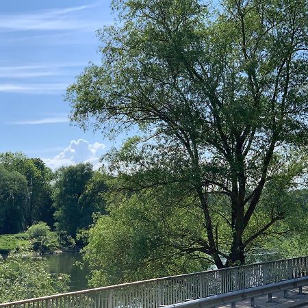 Apartment Donaublick Bad Abbach Exterior foto